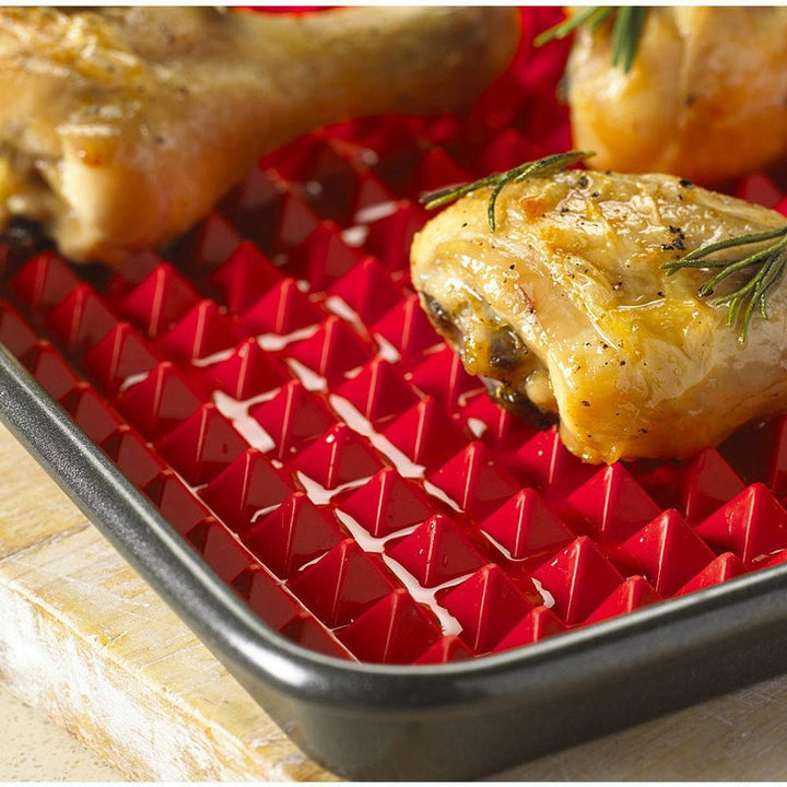 BowLift | Pyramid Nonstick Silicone Baking Mats