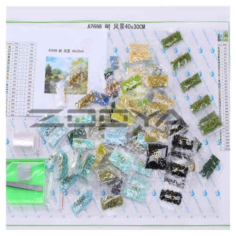Mystical Flower - GemPaint Kit | Bowlift