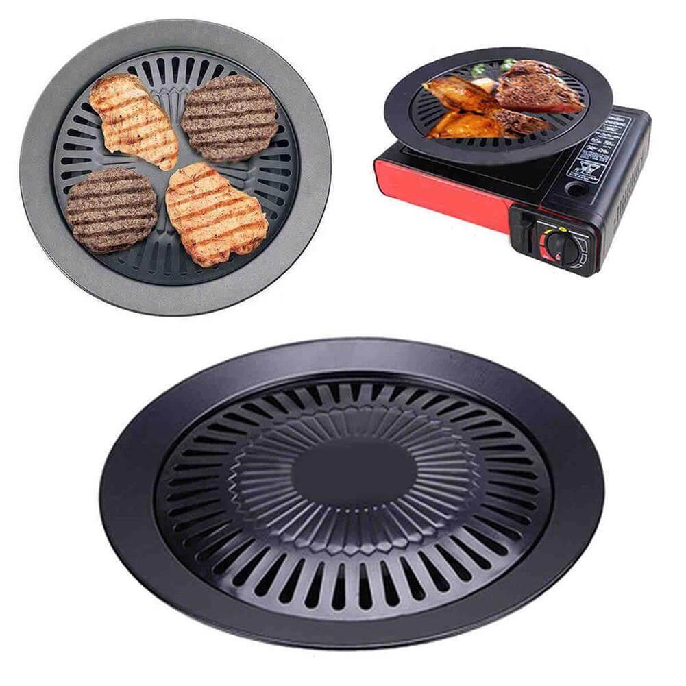 BowLift | European Outdoor Smokeless Non-Stick Gas Barbecue Grill Tool