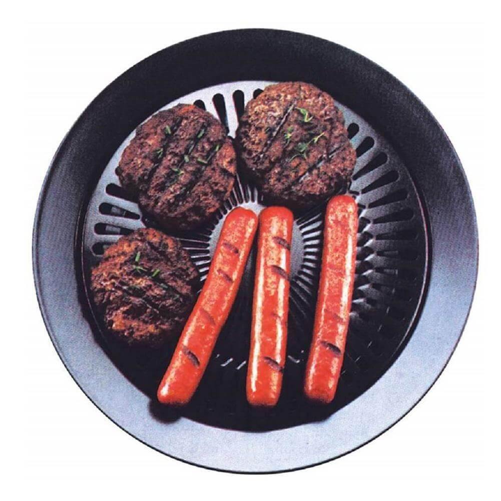 BowLift | European Outdoor Smokeless Non-Stick Gas Barbecue Grill Tool