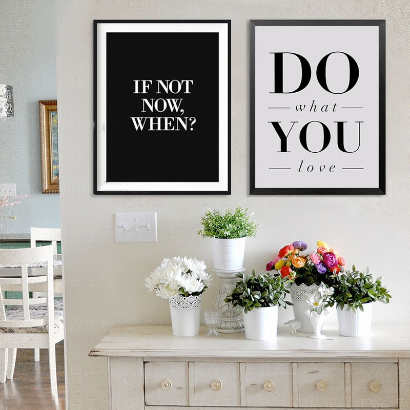Do It Now - Canvas Wall Art Painting | Bowlift