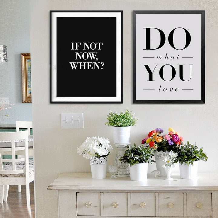 Do It Now - Canvas Wall Art Painting | Bowlift