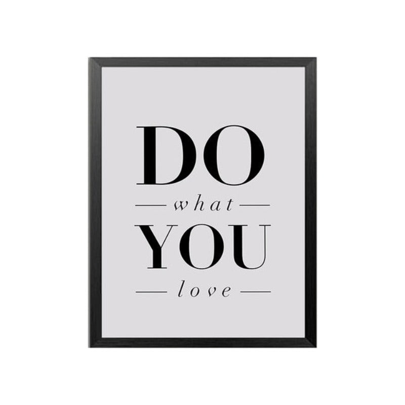 Do It Now - Canvas Wall Art Painting | Bowlift