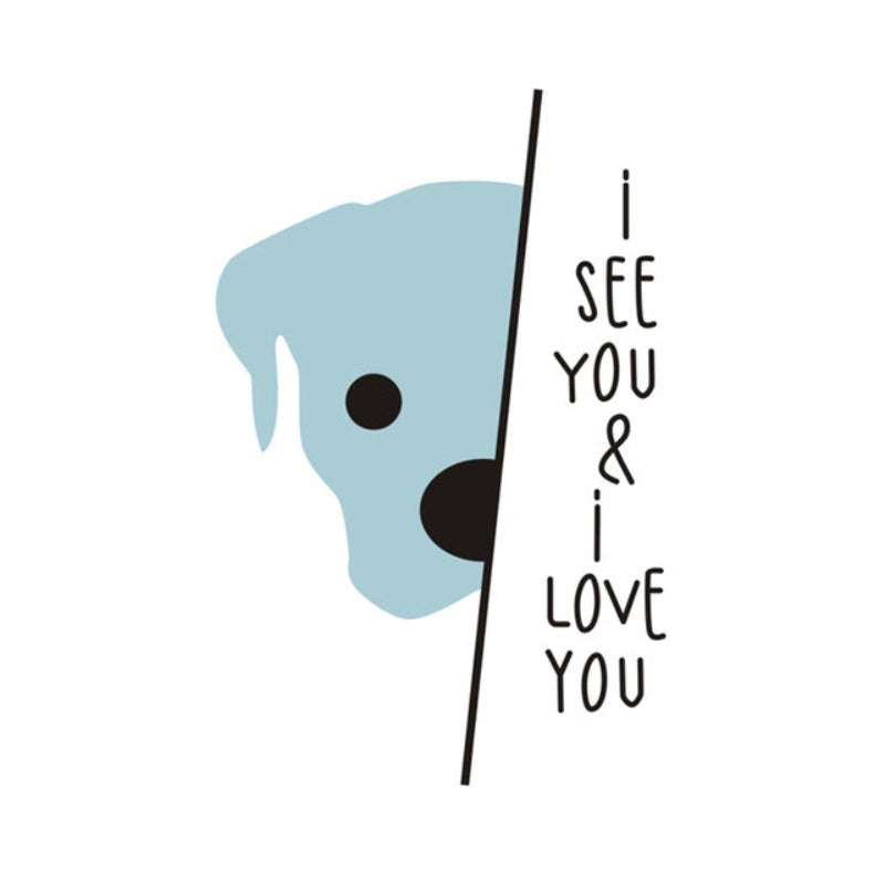 I See You I love you Sweet Quote Elephant | Bowlift