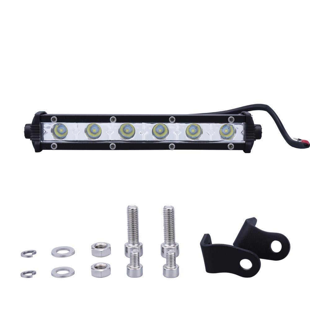 BowLift | 6 inch 24W Single row LED Light Bar Waterproof Offroad Cars