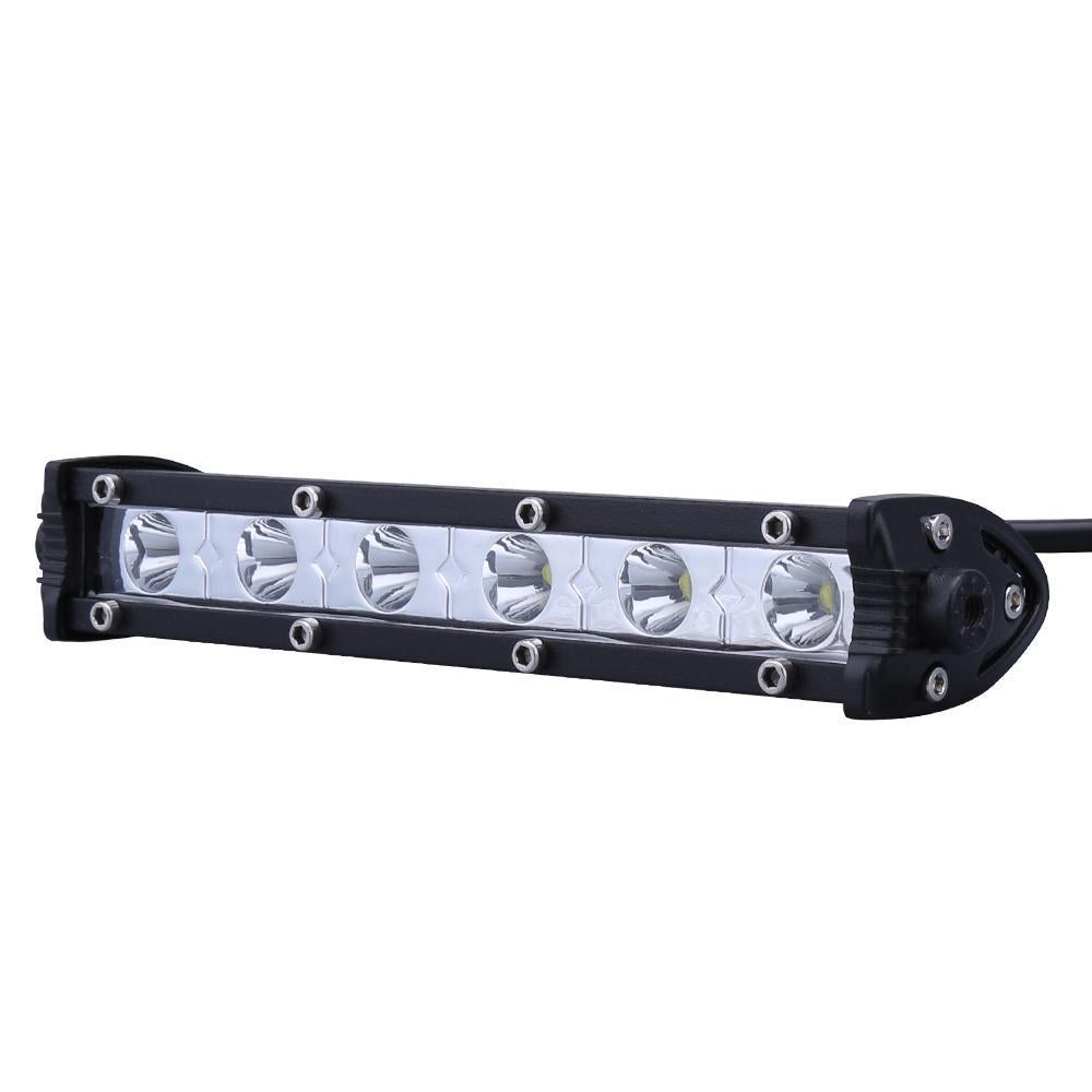 BowLift | 6 inch 24W Single row LED Light Bar Waterproof Offroad Cars