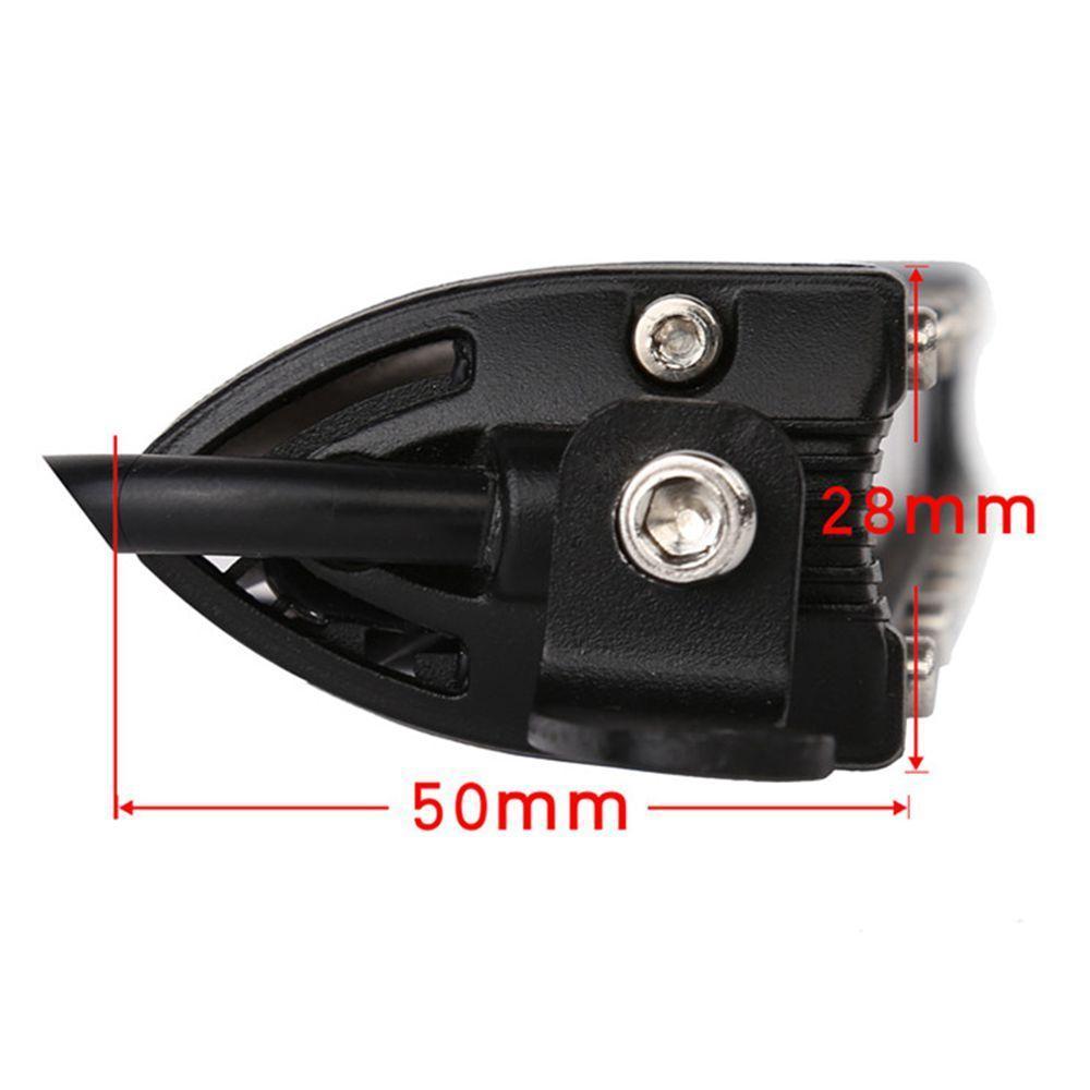 BowLift | 6 inch 24W Single row LED Light Bar Waterproof Offroad Cars