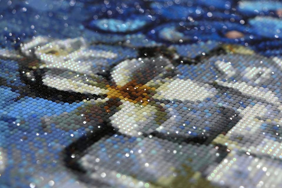 Extravagant Peacock - GemPaint Kit | Bowlift