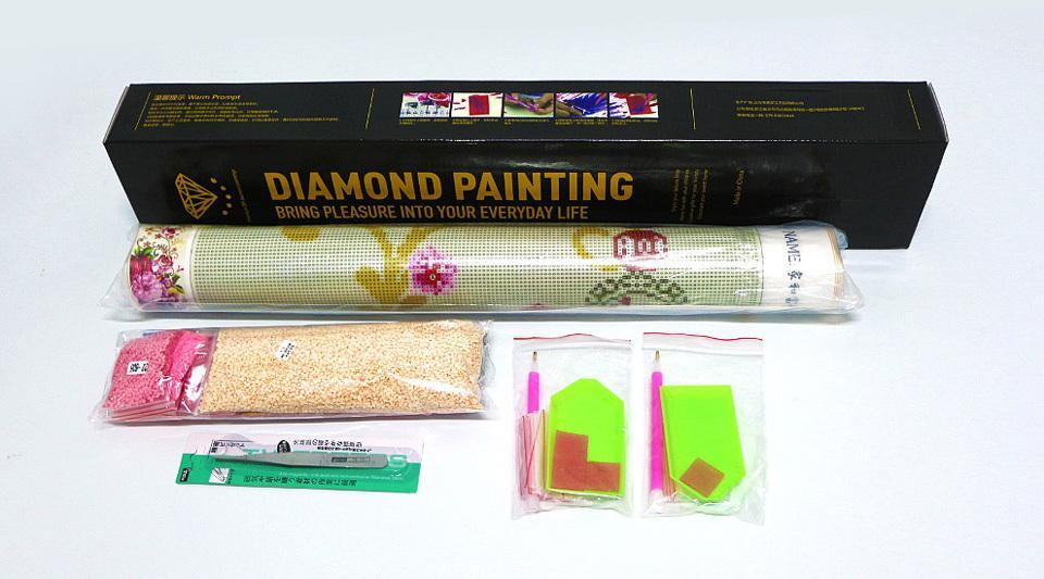 Extravagant Peacock - GemPaint Kit | Bowlift