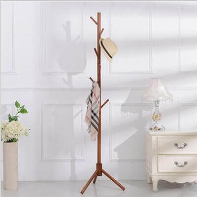 BowLift | 8 Hooks Modern Colorful Coat Hanger