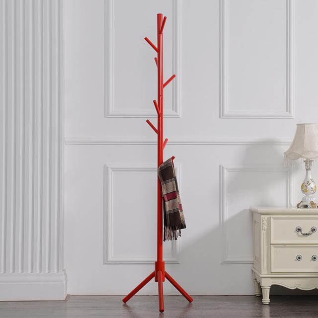 8 Hooks Modern Colorful Coat Hanger | Bowlift