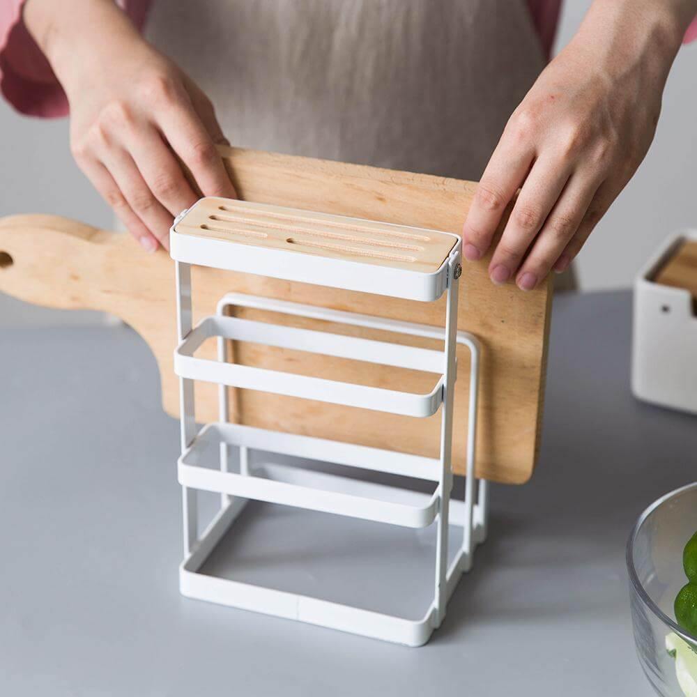 BowLift | Europe Style Metal Storage Racks Holder