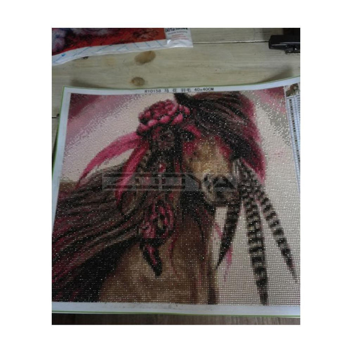 Dream Catching Wild Horse - GemPaint Kit | Bowlift