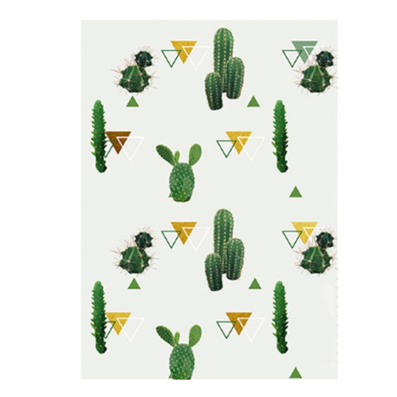 Life Quote Cactus  - Canvas Wall Art Painting | Bowlift