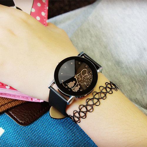 BowLift | Lovers Special Black Fashion Luxury Women Watch
