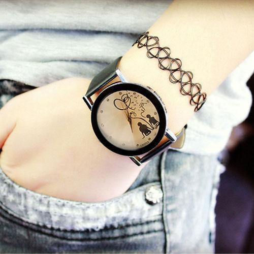 BowLift | Lovers Special Black Fashion Luxury Women Watch