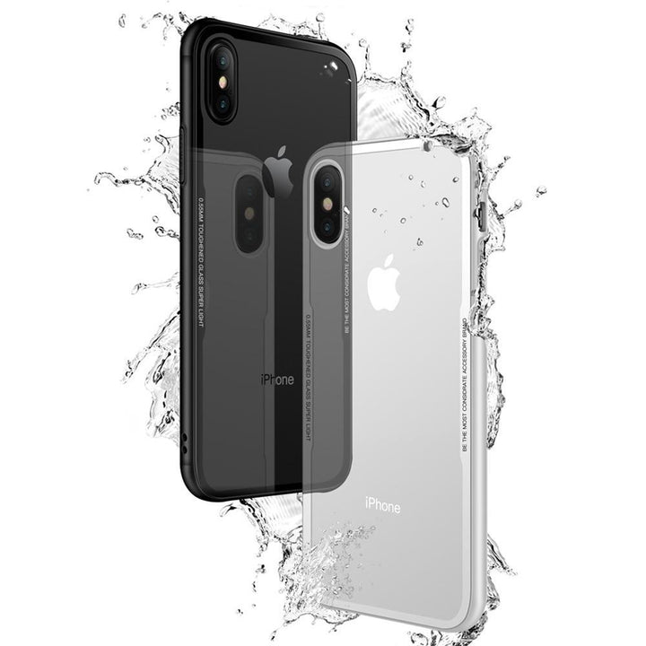 Tempered Glass iPhone Case | Bowlift