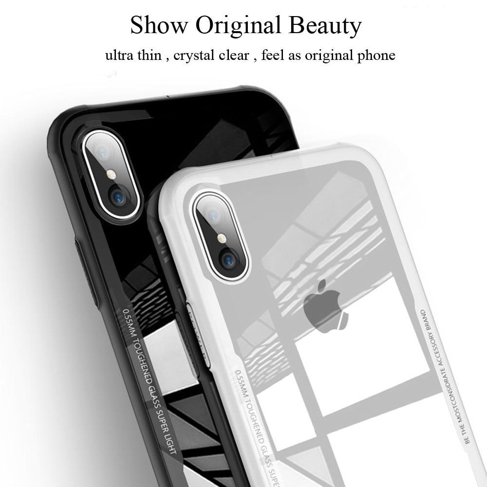 Tempered Glass iPhone Case | Bowlift