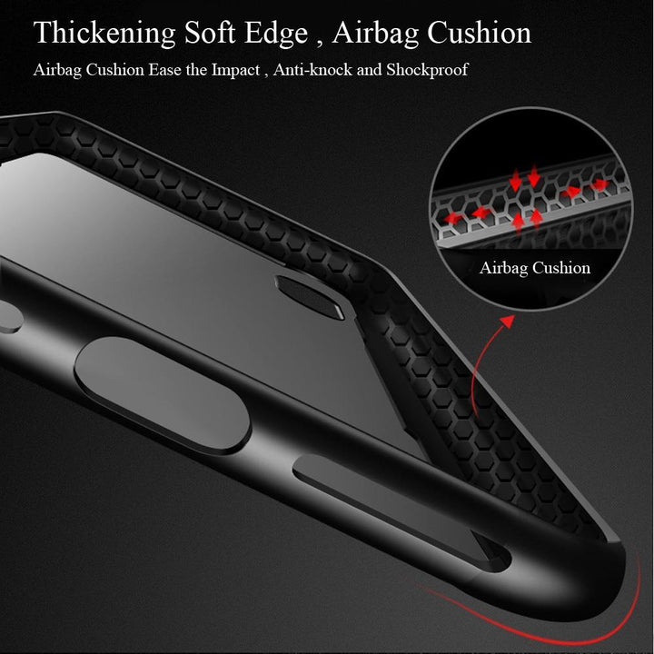 Tempered Glass iPhone Case | Bowlift