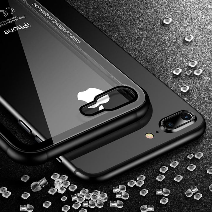 Tempered Glass iPhone Case | Bowlift