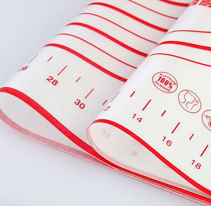 Silicone Baking Mat with Measurements | Bowlift