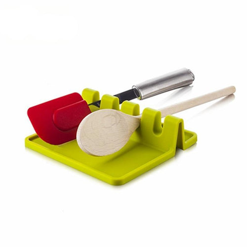 Silicone Spoon Rest Utensil Holder | Bowlift