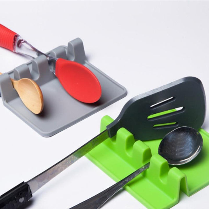 Silicone Spoon Rest Utensil Holder | Bowlift