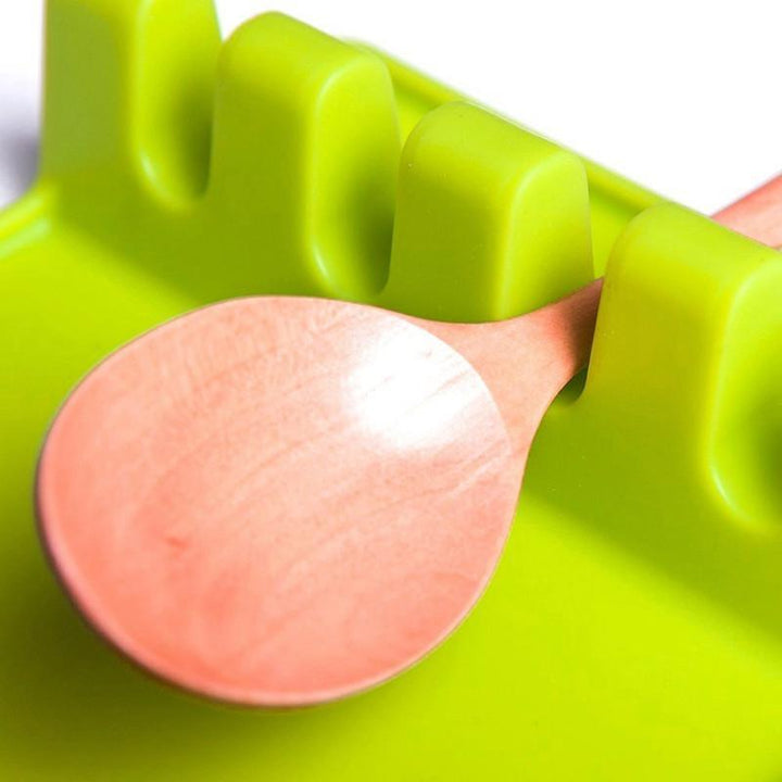 Silicone Spoon Rest Utensil Holder | Bowlift