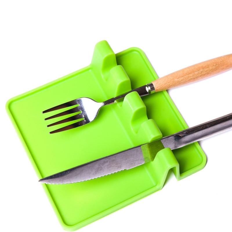 Silicone Spoon Rest Utensil Holder | Bowlift