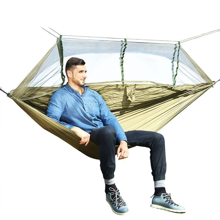 Camper - Mosquito Net Parachute Hammock | Bowlift
