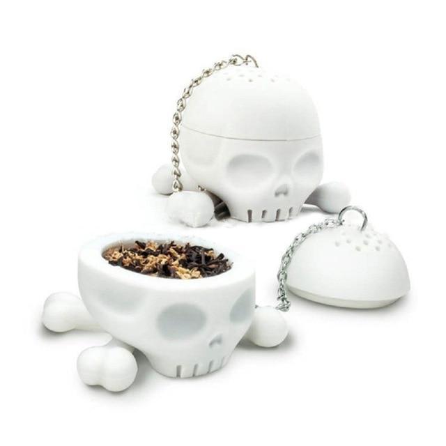 BowLift | Skull Tea Infuser