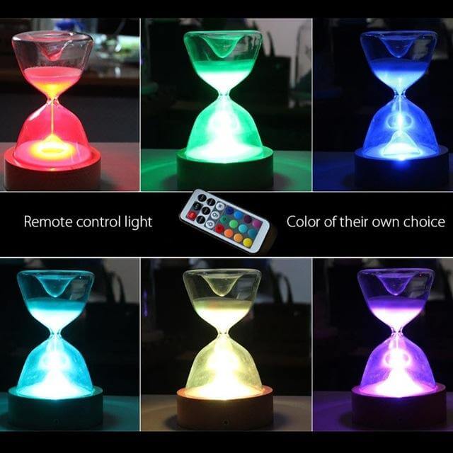 Hourglass Night Lamp | Bowlift