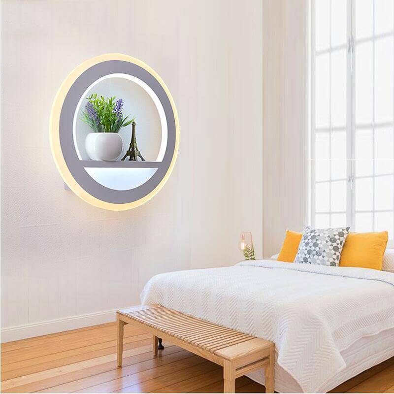 BowLift | Acrylic Led Wall modern Wall Lights