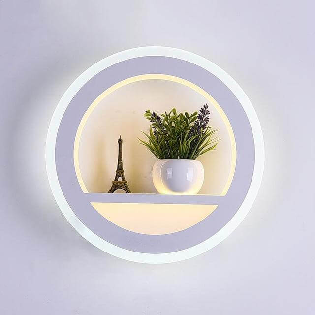 BowLift | Acrylic Led Wall modern Wall Lights