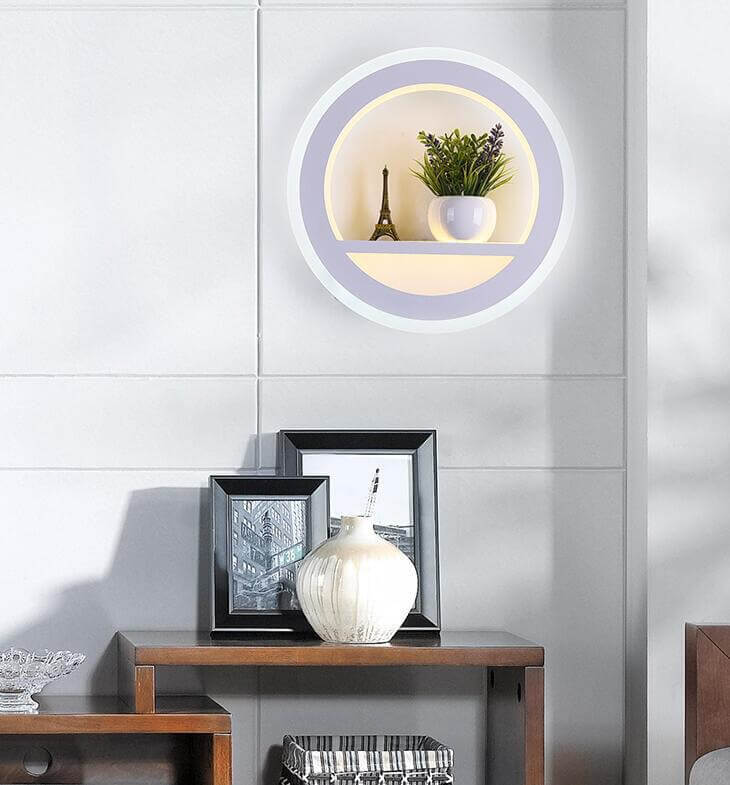 BowLift | Acrylic Led Wall modern Wall Lights