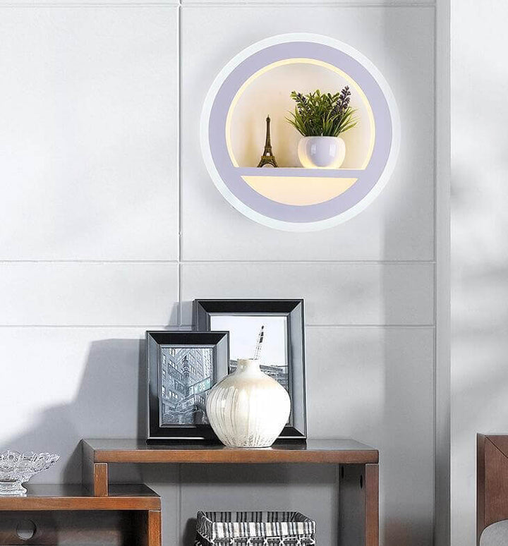 BowLift | Acrylic Led Wall modern Wall Lights