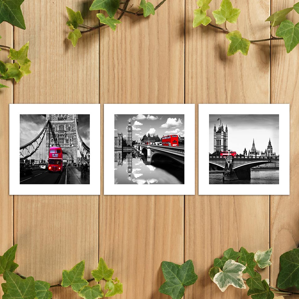London Bridge Tower - Canvas Wall Art Painting | Bowlift