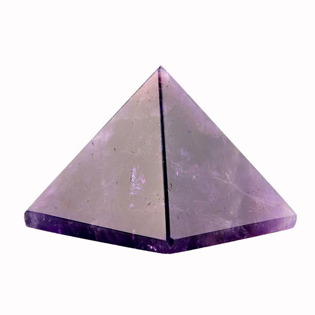 Pyramid Chakra Healing Reiki Crystal | Bowlift
