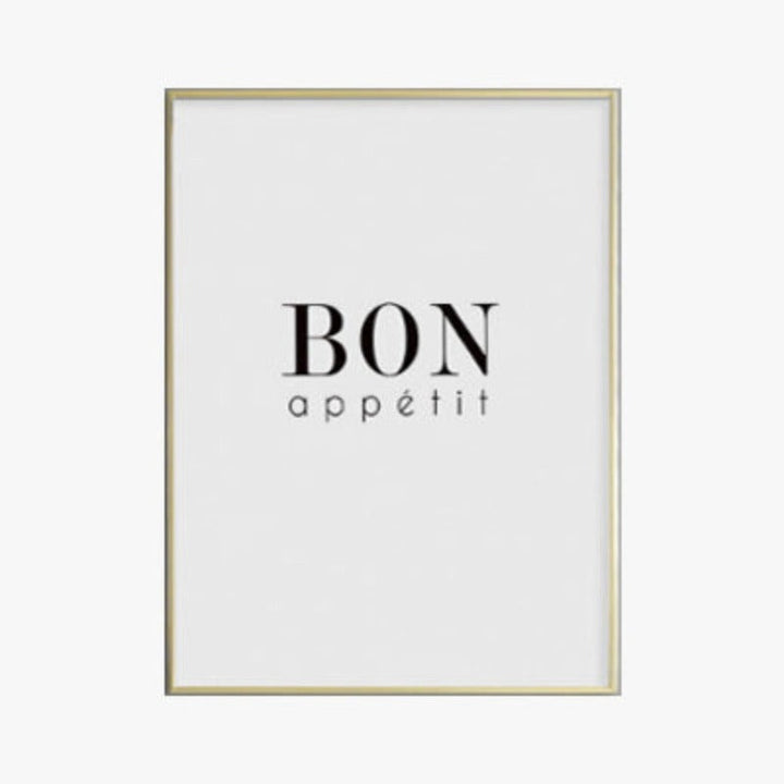 Deer Poster & Print Black Wall - Canvas Wall Art Painting | Bowlift