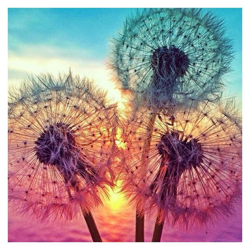 Dandelion Sunset - GemPaint Kit | Bowlift