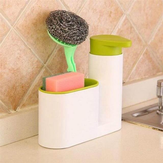 BowLift | 2 in 1 Smart Multifunctional Kitchen Rack Organizer