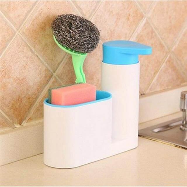 BowLift | 2 in 1 Smart Multifunctional Kitchen Rack Organizer