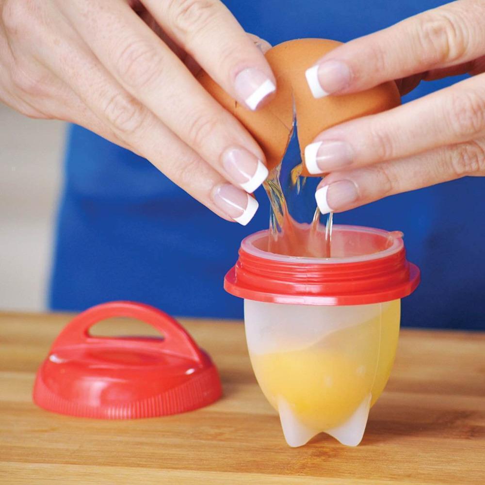 Mini Egg Cooker, Set with 6 Parts | Bowlift