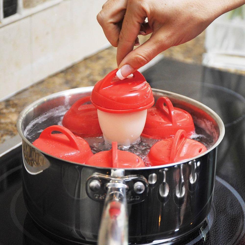 Mini Egg Cooker, Set with 6 Parts | Bowlift