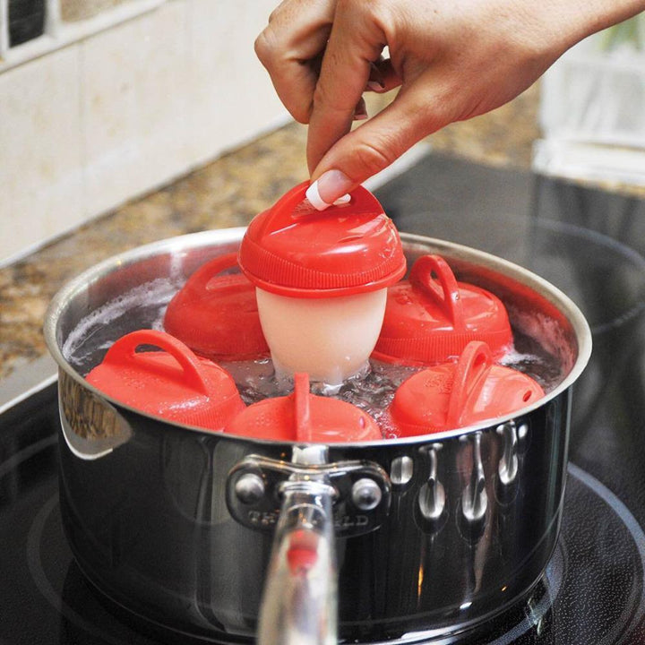 Mini Egg Cooker, Set with 6 Parts | Bowlift