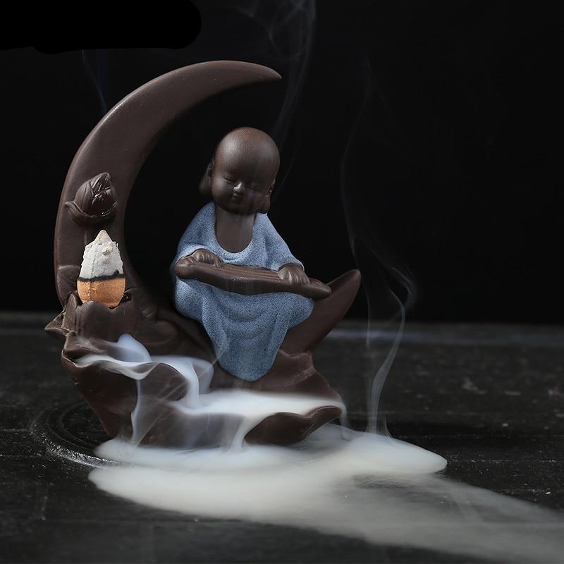 Monk On The Moon Incense Holder | Bowlift