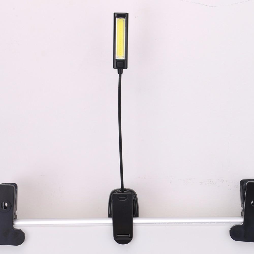 Study Buddy Light - Flexible Arms Desk Clip Lamp | Bowlift