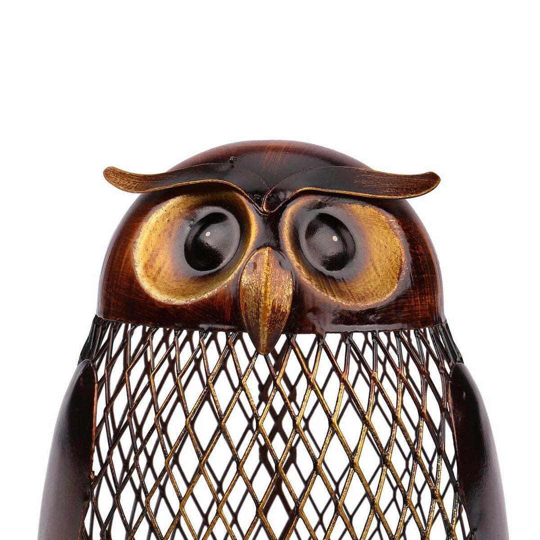Owl Shaped Piggy Bank | Bowlift