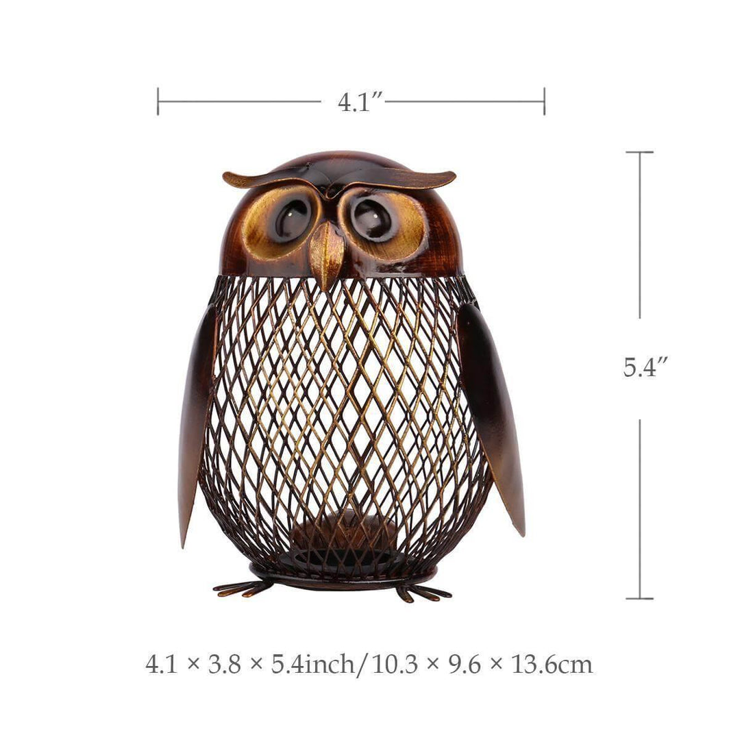 BowLift | Owl Shaped Piggy Bank