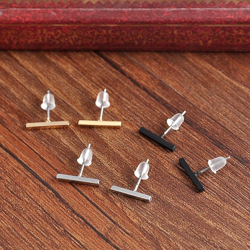 Classic T-Bar Earrings | Bowlift